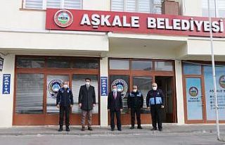 Zabıta ekiplerine teşekkür ziyareti