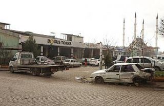 Zabıtadan hurda araç denetimi