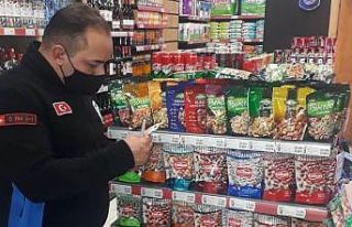 Zabıtadan yılbaşı mesaisi