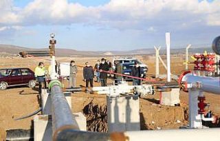 Zafer OSB’de doğalgaz hattı çalışmalarında...