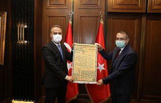 Zaferin 99’uncu yılına görkemli tören