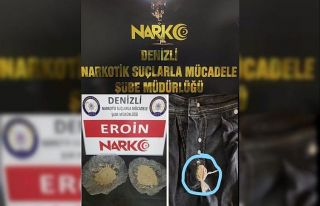 Zehir taciri uyuşturucuyu pantolonunun fermuarına...