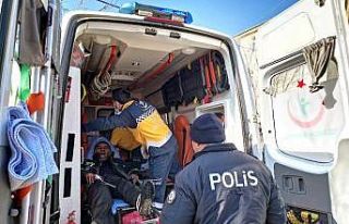 Zehirlenmesine rağmen hayat kurtarmaya devam etti