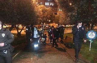 Zeytinburnu’nda yabancı uyruklu şahsa bıçaklı...