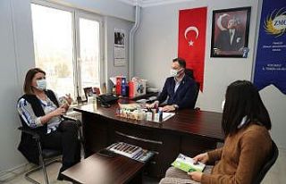 Ziraat mühendislerine İzmit Çarşısı anlatıldı