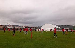 Zonguldak Kömürspor’da, Çaycuma kampı sürüyor