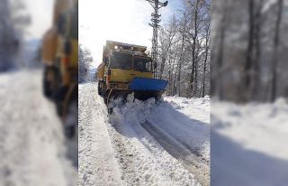 Zonguldak’ta 255 köy yolu ulaşıma kapandı