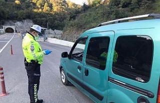 Zonguldak’ta 6 bin 598 denetim gerçekleştirildi