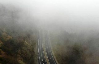 Zonguldak’ta sis etkili oldu
