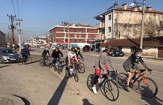 106 kilometre pedal çevirecekler