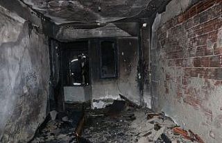 10 katlı binada yangın paniği: Çok sayıda kişi...