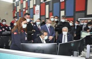 112 Acil Çağrı Merkezi faaliyete geçti