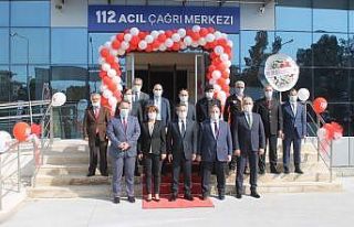 112 Acil Çağrı Merkezi hizmete başladı