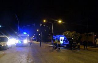 112 sağlık çalışanları ölümden döndü