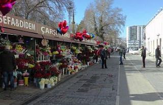 14 Şubat’ta çiçek satışları yüzde 50 düştü