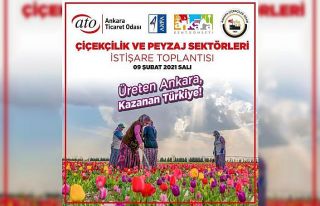 14 Şubat’ta çiçekçiler kısıtlamadan muaf