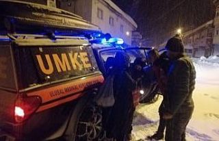 17 yaşındaki genç kızın imdadına UMKE ekipleri...