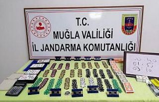 18 kişiye 56 bin 448 TL kumar cezası