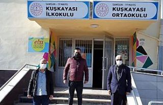 19 Mayıs Belediyesi’nden okullarda dezenfeksiyon...