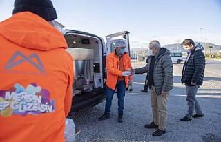 ‘1 Ekmek 1 Çorsa’ projesi 5 ilçede daha başladı