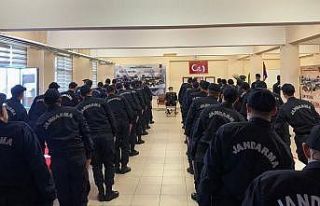 2004/4-3 tertip jandarmalar yemin etti