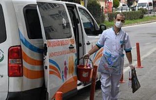 2020’de 11 bin 280 yaşlıya evde bakım hizmeti