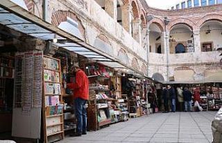 217 yıllık tarihi Yukarı Taşhan ticarete yön...