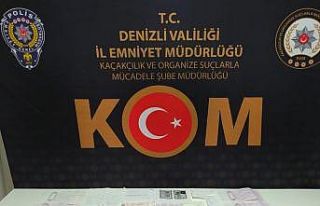 21 kişiyi dolandıran tefecinin evinden yüklü meblağda...