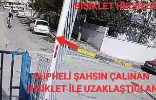 23 suç kaydı bulunan bisiklet hırsızı yakalandı
