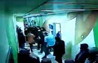 23 yıl hapis cezası bulunan şahsı hastane personeli...