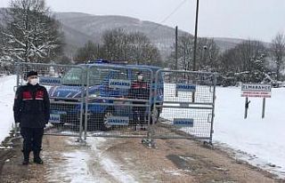 24 saat aralıksız nöbet tutuluyor