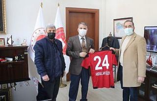 24Erzincanspor yönetiminden Cumhuriyet Başsavcısı...