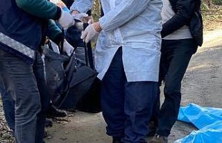 26 yaşındaki genç elektrik direğine asılı halde...