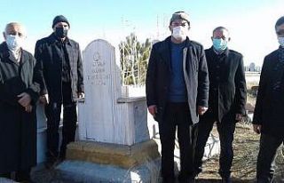 28 Şubat mağduru Binbaşı mezarı başında anıldı
