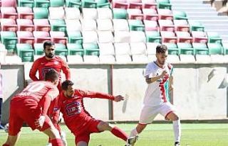2. Lig: Amed Sportif: 2 - Zanguldak Kömürspor: 0