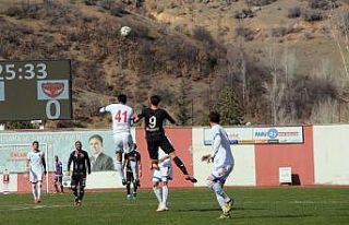 2. Lig: Gümüşhanespor: 1 - Niğde Anadolu FK: 0