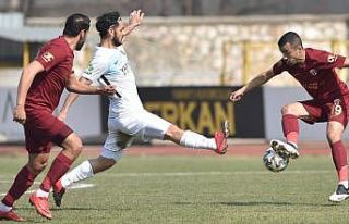 2. Lig: İnegölspor: 2 - Kocaelispor: 2