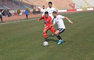 2. Lig: Kahramanmaraşspor: 1 - A.24Erzincanspor:...