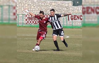 2. Lig Kırmızı Grup: Elazığspor: 1 - Etimesgut...