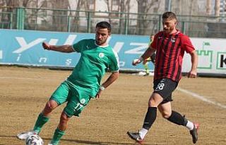 2. Lig: Sivas Belediyespor: 1 - Vanspor Futbol Kulübü:...
