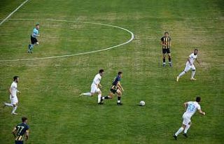 2. Lig: Tarsus İdman Yurdu: 1 - Pazarspor: 0