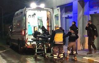 2 polis memuru, gürültü şikayetine gittikleri...