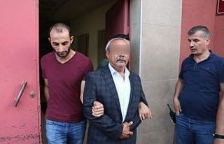 300 TL’lik elektrik faturası için tartıştığı...