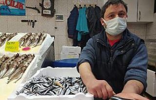 30 gün üzerine avlanmaya başlanan ve tezgahlara...