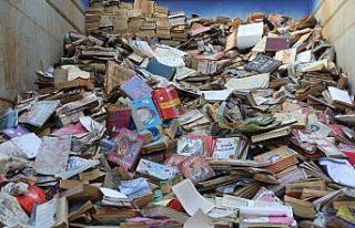 35 bin adet kitap sel sularına teslim oldu