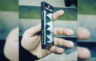 35 yıllık boya kalemine gözü gibi bakıyor