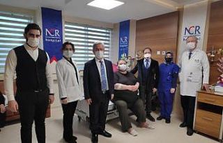 36 yaşında 280 kilo oldu, ameliyatla 248’e düştü