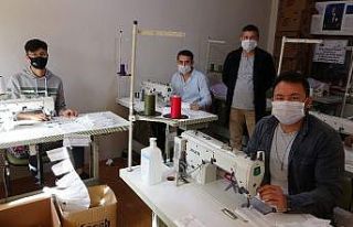 3 bin kilometre uzaktan eğitim için geldiler, Trabzon...