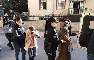 3 kadın hırsız keşif yaparken yakalandı