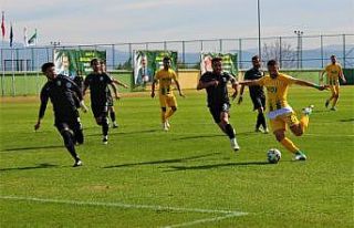 3. Lig 2. Grup: Darıca Gençlerbirliği: 0 - Ceyhanspor:...